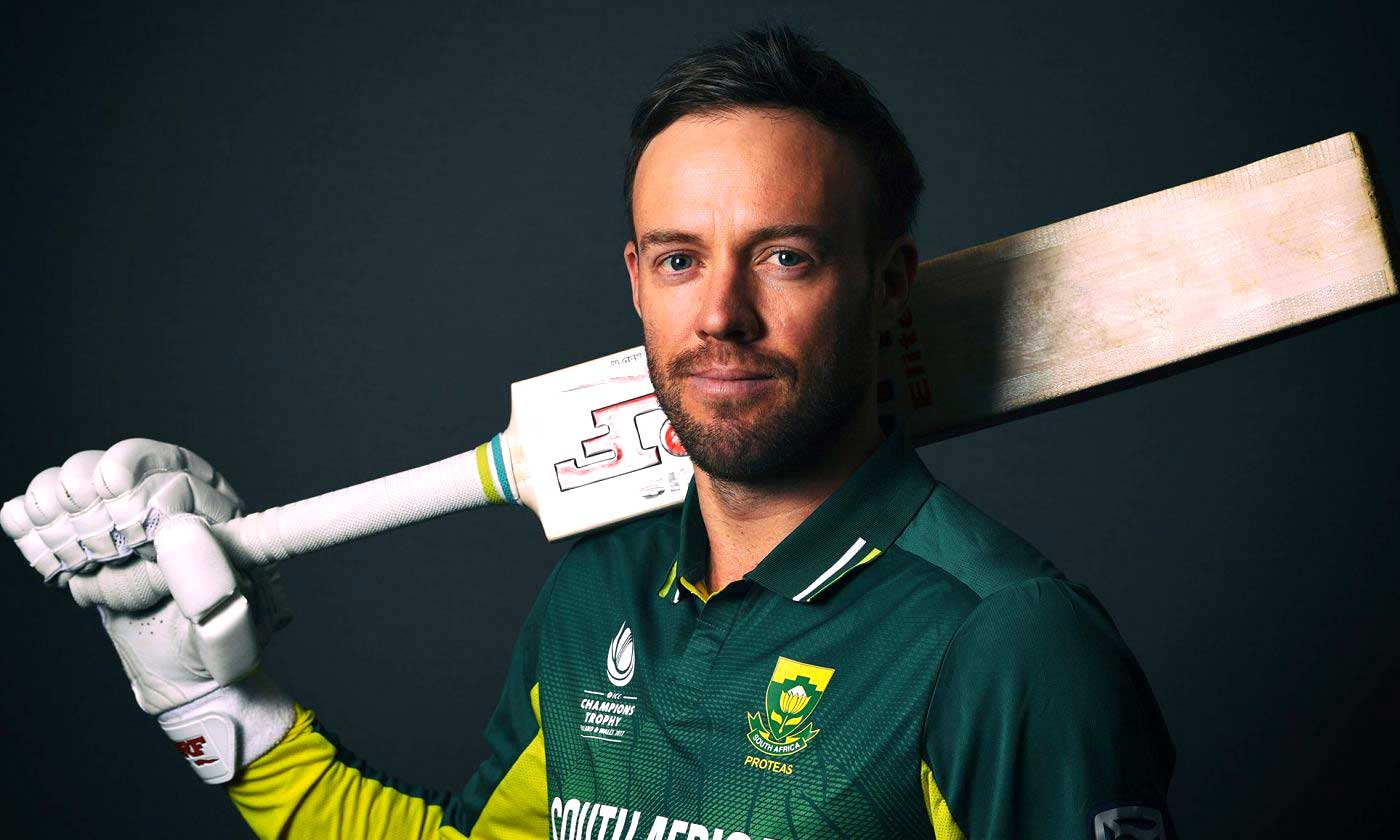 সব ধরনের ক্রিকেট থেকে বিদায় নিলেন এ বি ডি ভিলিয়ার্স!