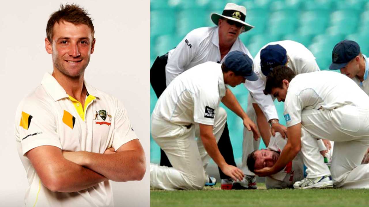 নট আউট থেকেই পৃথিবী ছেড়ে চলে গিয়েছিলেন ফিলিপ হিউস ৬৩*