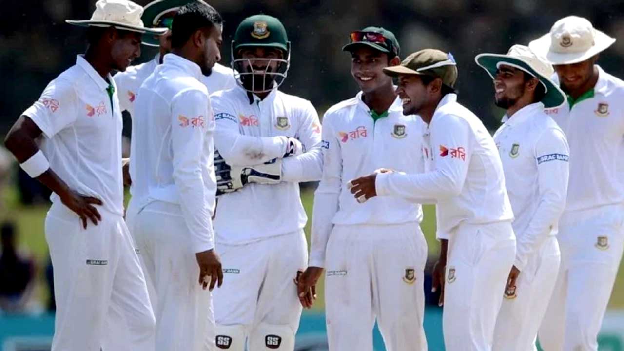 ২য় টেস্টের জন্য বাংলাদেশ স্কোয়াড ঘোষণা ;  চমক নাঈম শেখ!