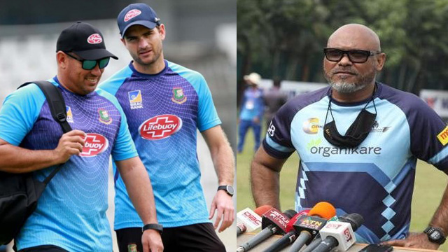 নতুন কোচ নিয়োগ দিয়েছে বাংলাদেশ ক্রিকেট বোর্ড, বিসিবি