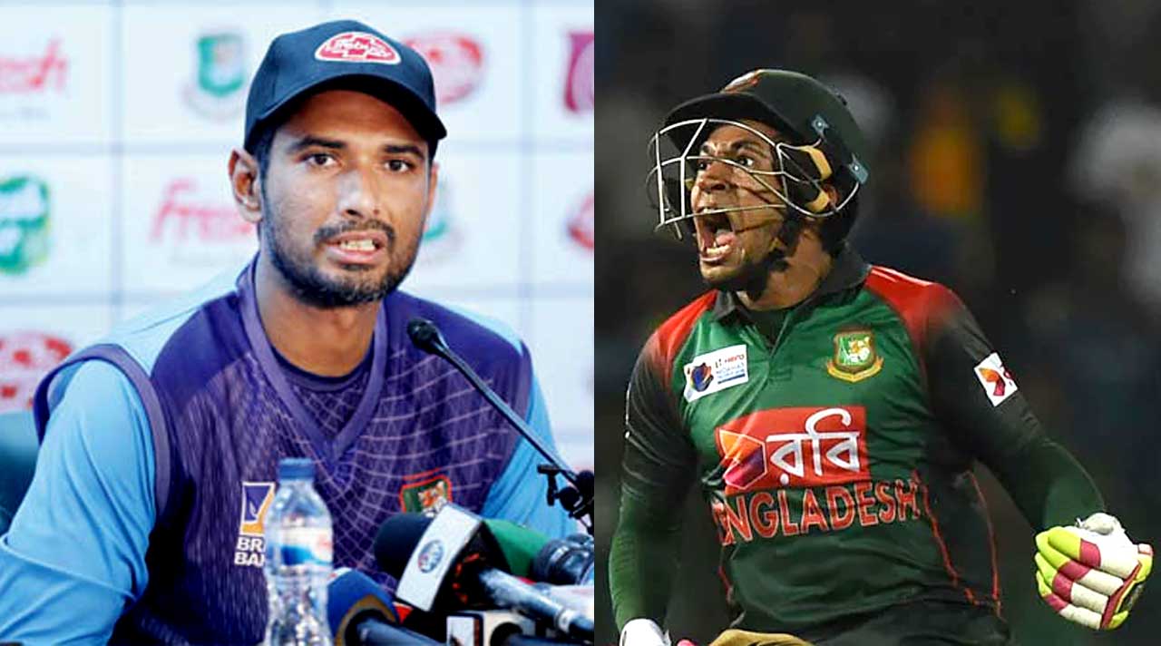 মুশফিক ইস্যুতে রিয়াদ নিরব ম্যাচ পূর্ববর্তী প্রেস কনফারেন্স !