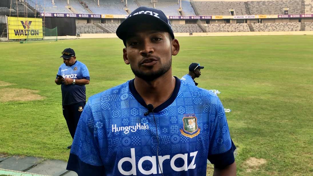 দায়িত্ব নিয়ে খেলতে চান নাজমুল হোসেন শান্ত