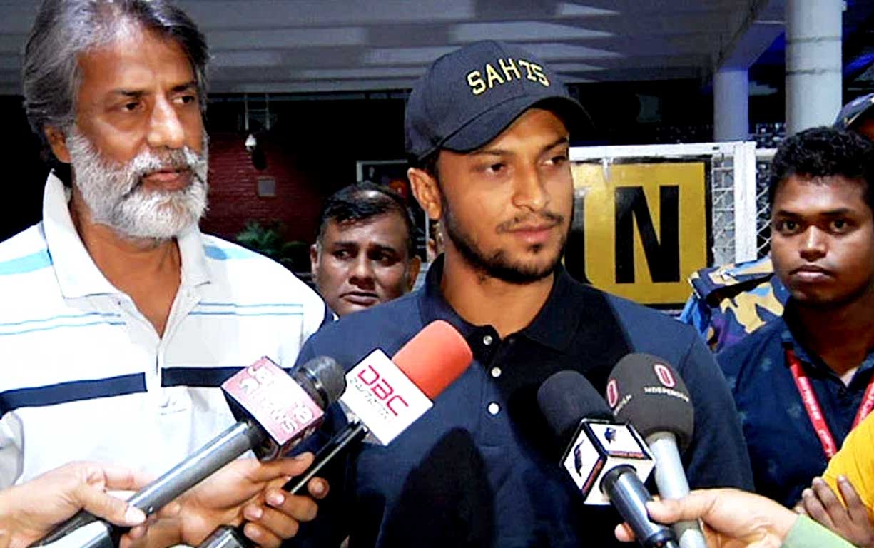 অবশেষে সাকিব ফিরছে দেশে!