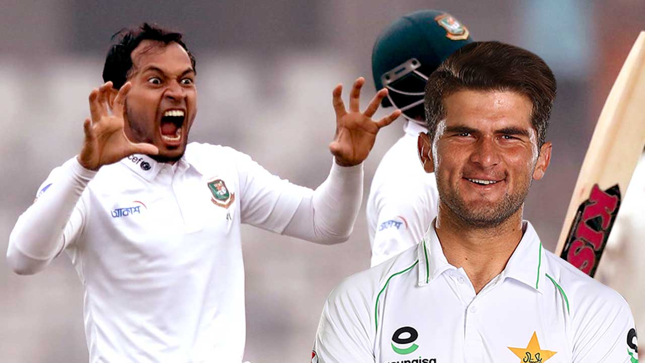 টেষ্ট র‌্যাঙ্কিংয়ে এ শাহীন শাহ আফ্রিদির সাথে শীর্ষে উঠেছেন কারা?