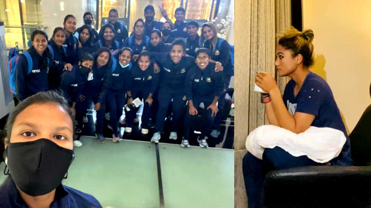 বাংলাদেশ নারী ক্রিকেট দলে করোনা শনাক্ত!