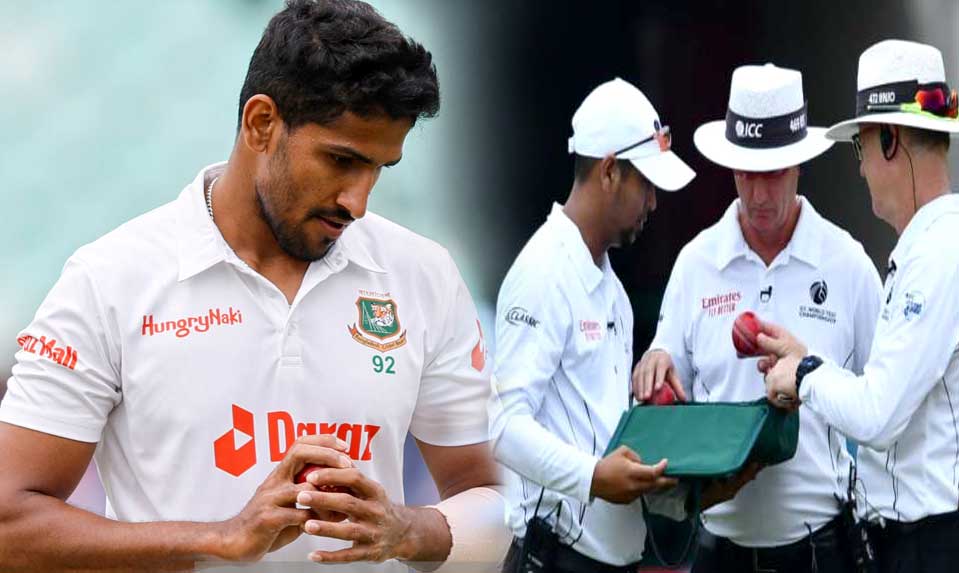 আইসিসির কঠোর শাস্তির মুখে খালেদ আহমেদ!