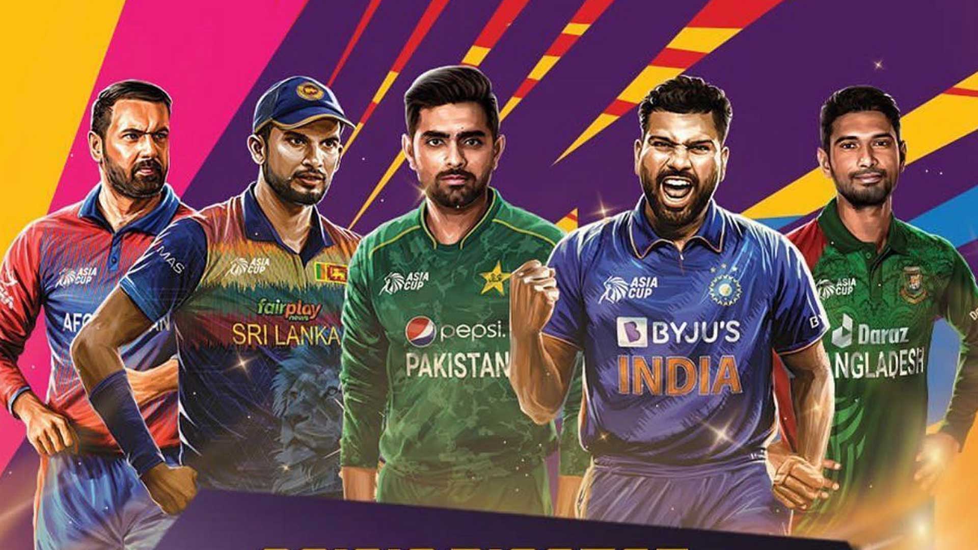 এশিয়া কাপ ২০২২ এর টাইটেল স্পনসর এর নাম ঘোষণা