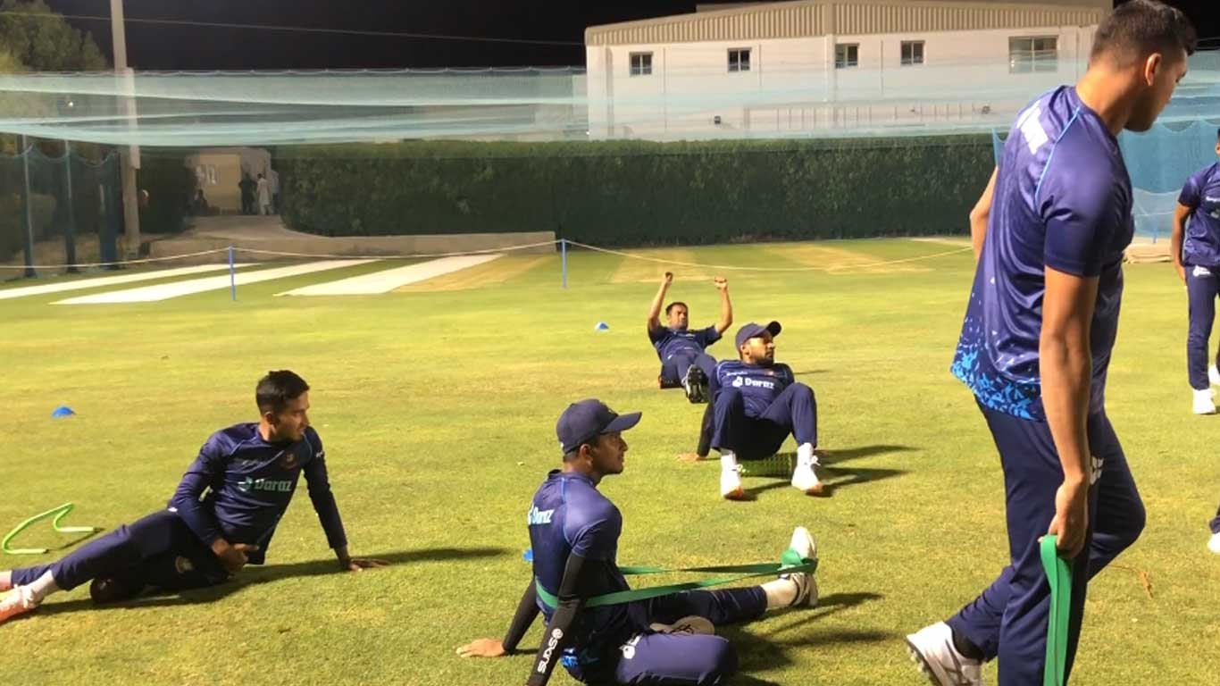 এশিয়া কাপের আগের রাতেই হঠাৎ কেনো অনুশীলনে আসলো বাংলাদেশ দল?