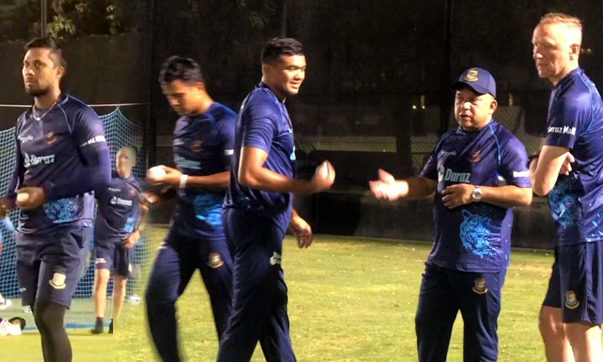 গণমাধ্যমের মুখোমুখি টেকনিক্যাল কনসালট্যান্ট শ্রীধরন শ্রীরাম।