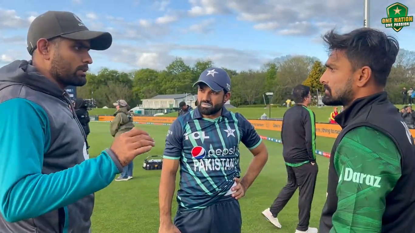 বাবর-রিজওয়ান ম্যাচ শেষে লিটনকে কি বললো?