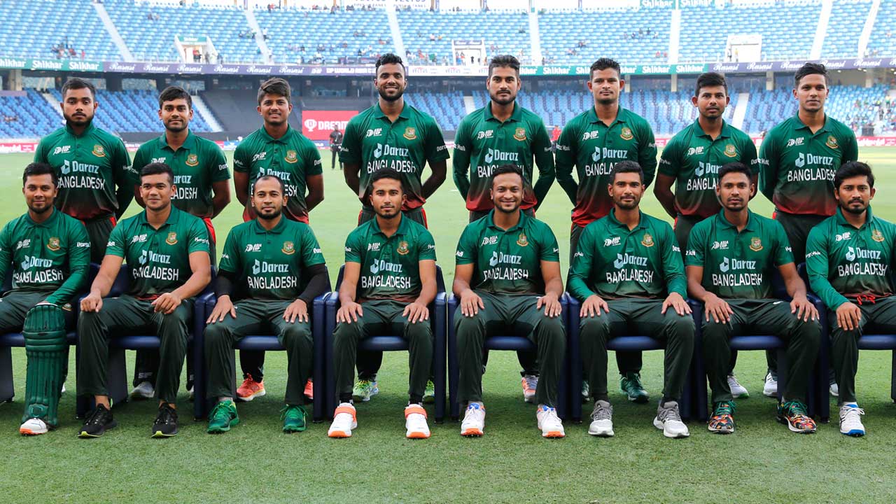 টি-টোয়েন্টি বিশ্বকাপ এর জন্য বাংলাদেশ চূড়ান্ত স্কোয়াড জমা!