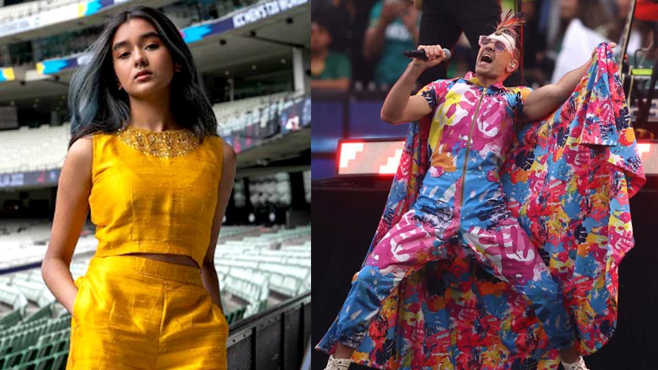 টি ২০ বিশ্বকাপের ফাইনালের অনুষ্ঠান মাতানো কে এই জানকী ঈশ্বর?