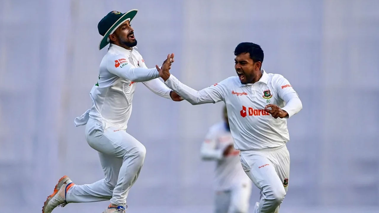 আইসিসি টেস্ট প্লেয়ার র‍্যাঙ্কিংয়ে অশ্বিন এবং শ্রেয়াসের সাথে লিটন, তাইজুল এগিয়ে।