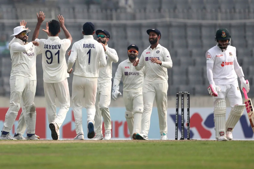 ভারত-বাংলাদেশ ২য় টেস্টের ১ম দিনের সর্বশেষ আপডেট।