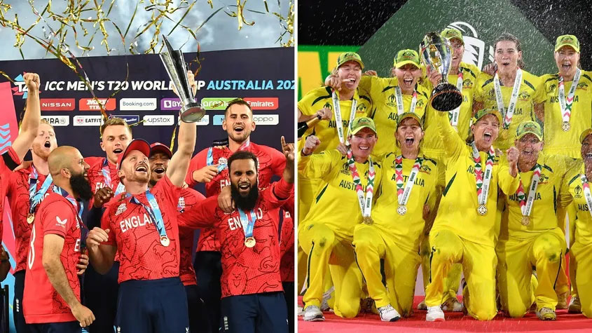 আইসিসি বর্ষসেরা ক্রিকেটারের পুরস্কার বিতরণ করবে।