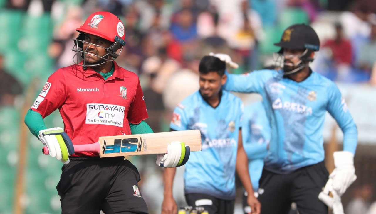 ফরচুন বরিশাল-চট্টগ্রাম চ্যালেঞ্জার্স ম্যাচ হাইলাইটস।