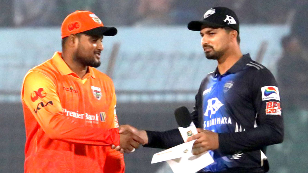 খুলনা টাইগার্স বনাম রংপুর রাইডার্স ম্যাচ হাইলাইটস।