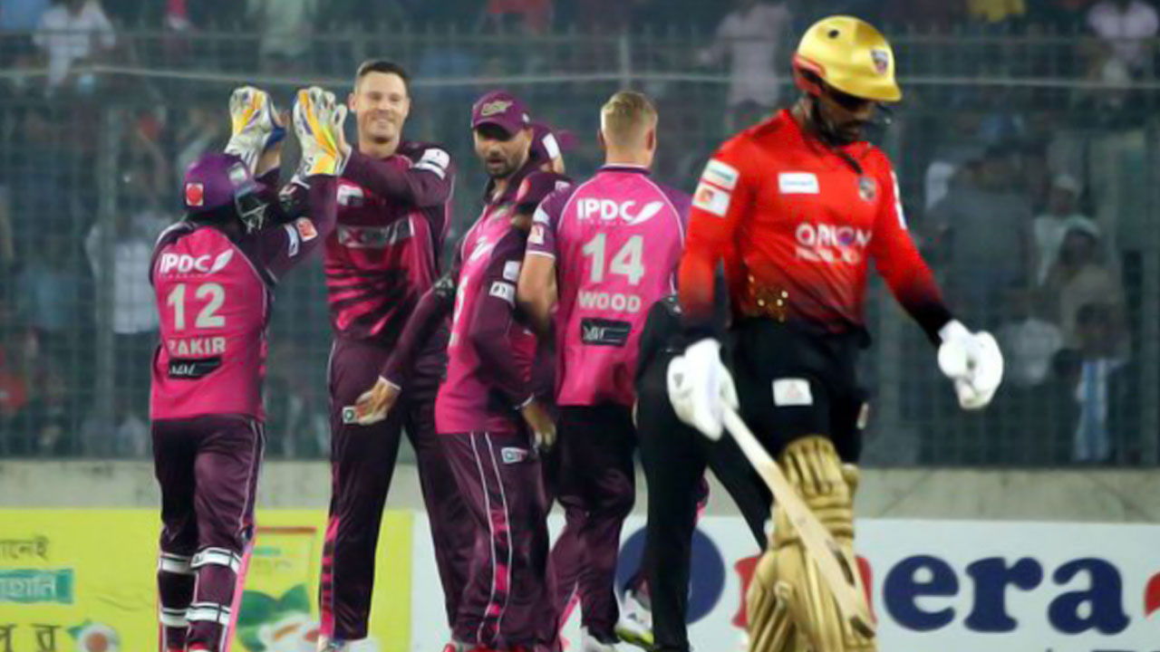 সিলেট স্ট্রাইকার্স বনাম কুমিল্লা ভিক্টোরিয়ান্স ফাইনাল হাইলাইটস