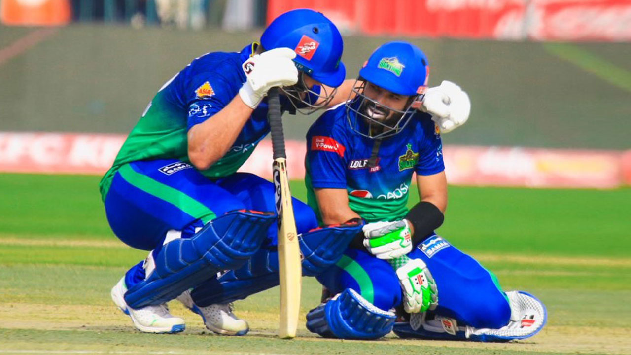 মিলার-রিজওয়ানের অর্ধশতকে আবারো জয় মুলতান সুলতানের