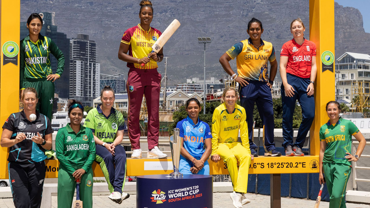 আইসিসি মহিলা টি-টোয়েন্টি বিশ্বকাপ ঘিরে জমজমাট আয়োজন।