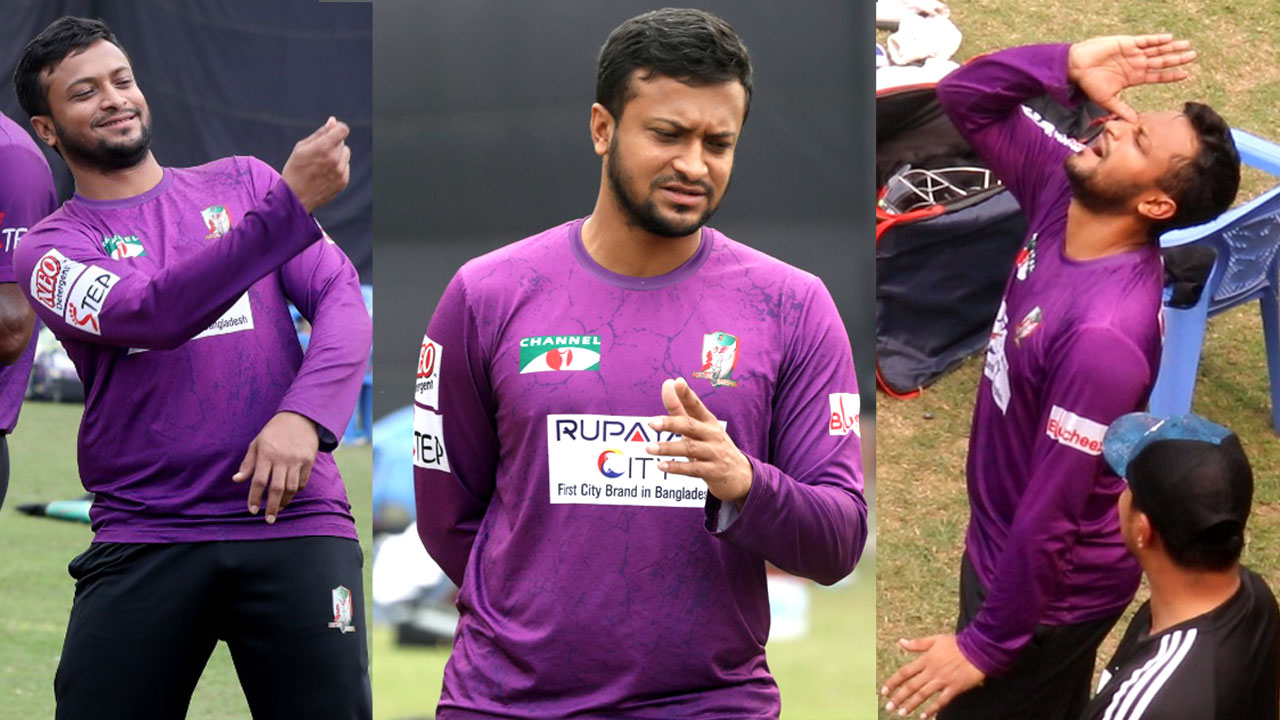 সাকিবের বন্ধুই এবার আম্পায়ারের দায়িত্বে, আগেভাগেই সতর্ক করলেন বন্ধুকে।