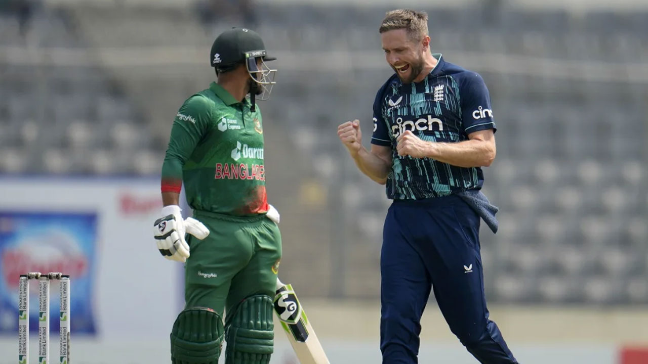 বাংলাদেশ বনাম ইংল্যান্ড ১ম ওডিআই ম্যাচের হাইলাইটস।