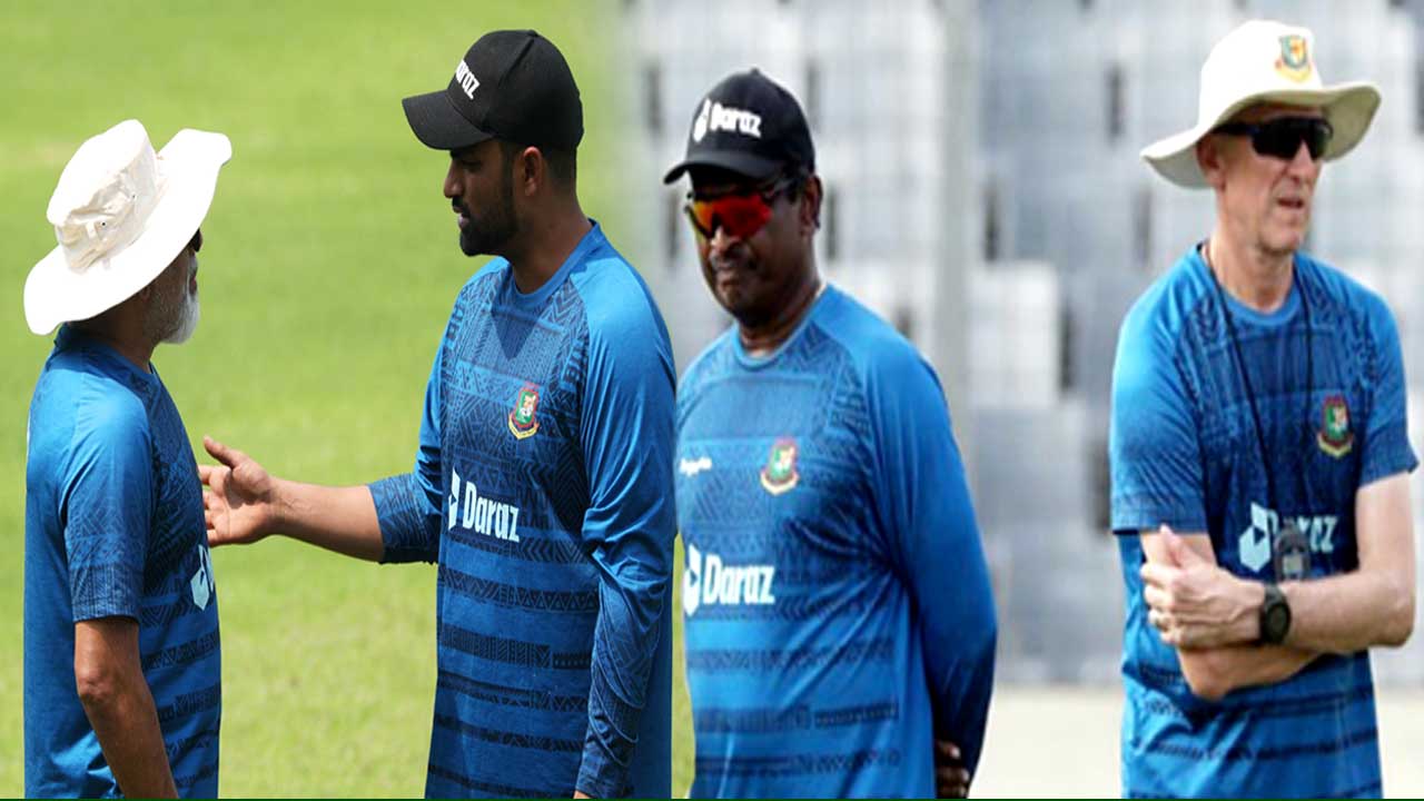 বাংলাদেশ-আফগানিস্তান ম্যাচের আগে পিচ নিয়ে গভীর চিন্তায় হাথুরু-গামিনীরা।