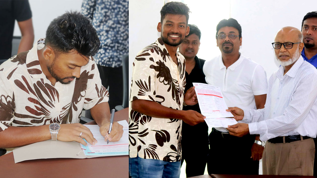 ইউনিভার্সিটিতে বিবিএ করতে ভর্তি হয়েছেন নাজমুল হোসেন শান্ত।