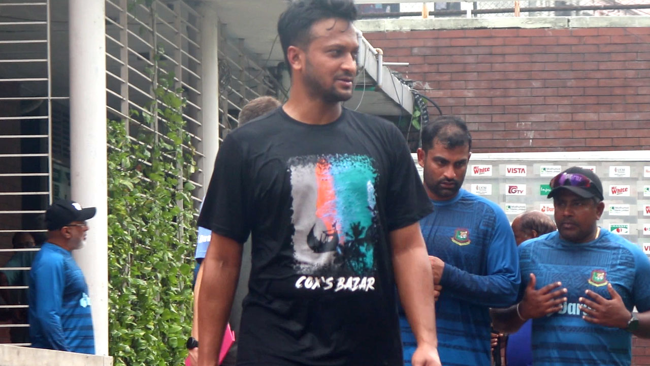 সাকিব-তামিমের দেখা মিললো ক্যামেরার একই ফ্রেমে।