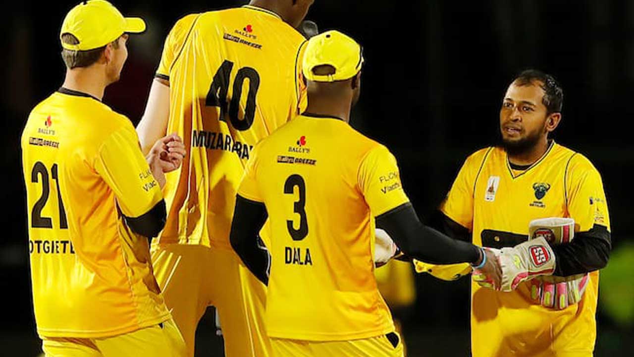 ডারবান কালান্দার্সের বিপক্ষে মুশফিকদের জোবার্গ বাফেলোস এর হার।