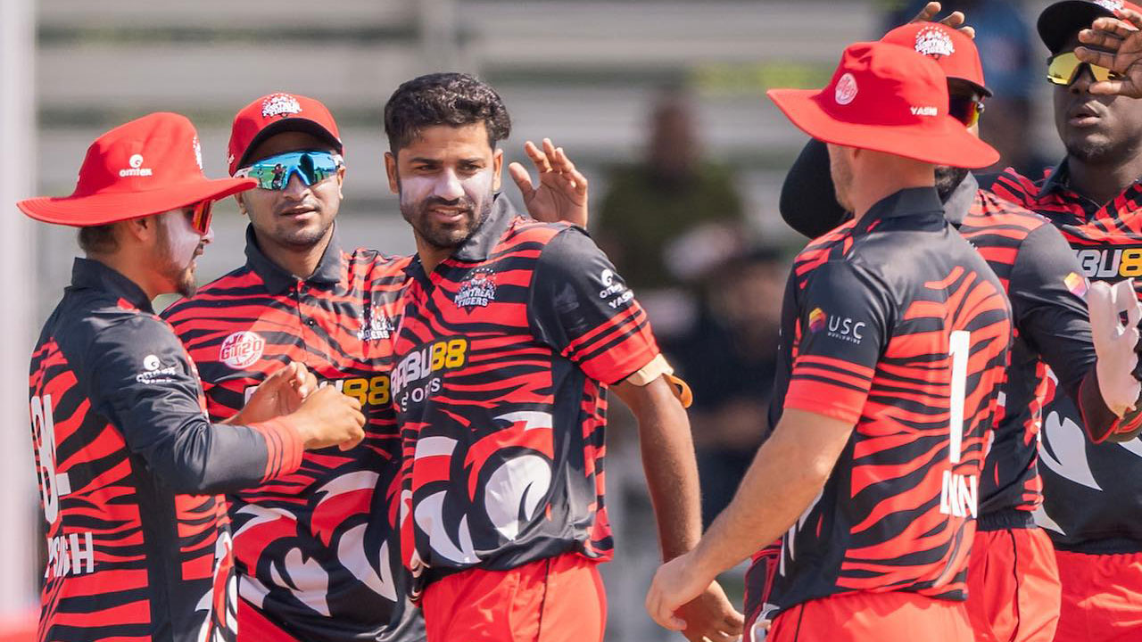 গ্লোবাল টি ২০ কানাডা লিগে আবারো ব্যাটে বলে দুর্দান্ত সাকিব।