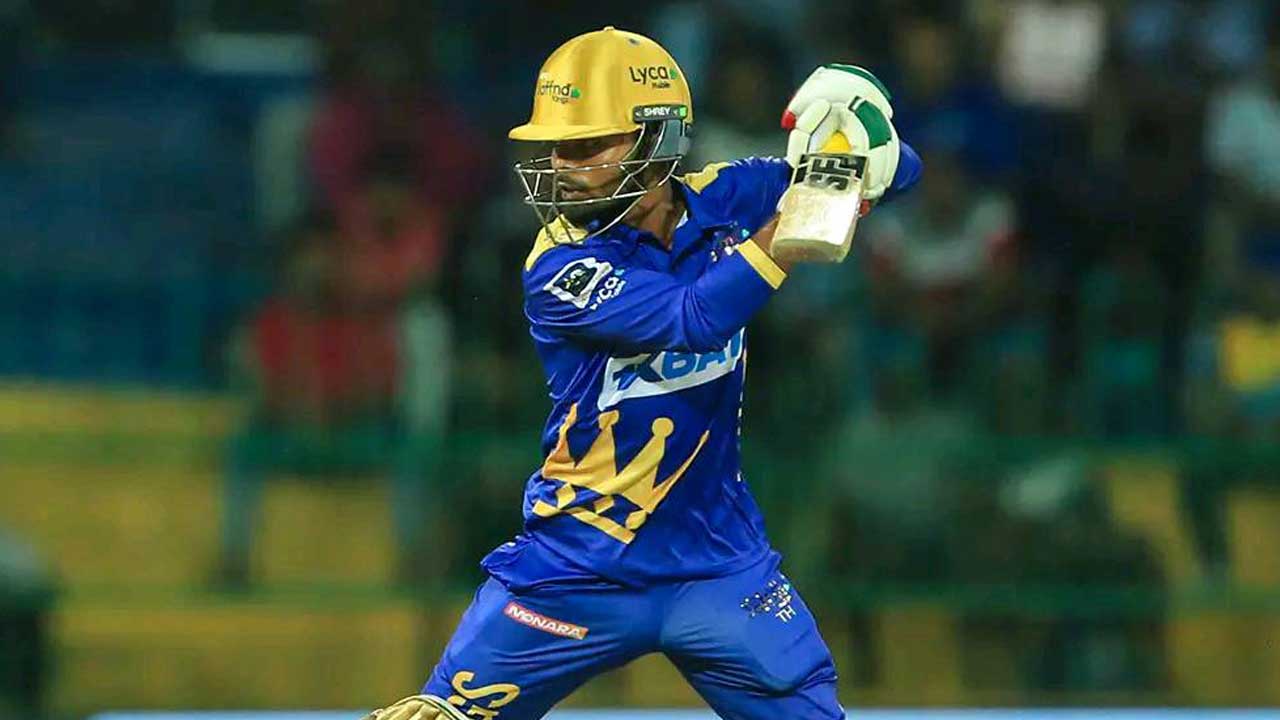 লংকান লিগে দুর্দান্ত ব্যাটিংয়ে তাওহীদ হৃদয়ের অর্ধশত।