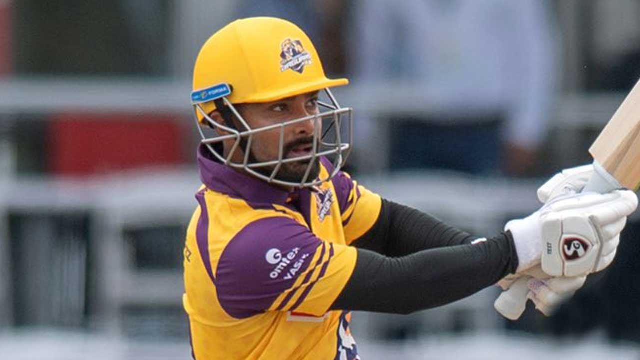 অবশেষে ব্যাটে ঝড় উঠেছে লিটন দাসের।