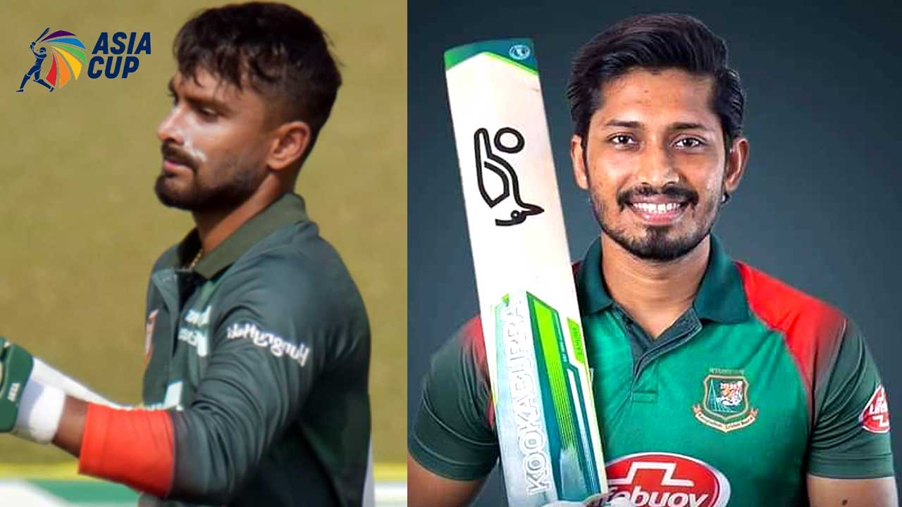 হঠাৎ এশিয়া কাপ খেলতে যাচ্ছে বিজয়, দল থেকে বাদ লিটন।