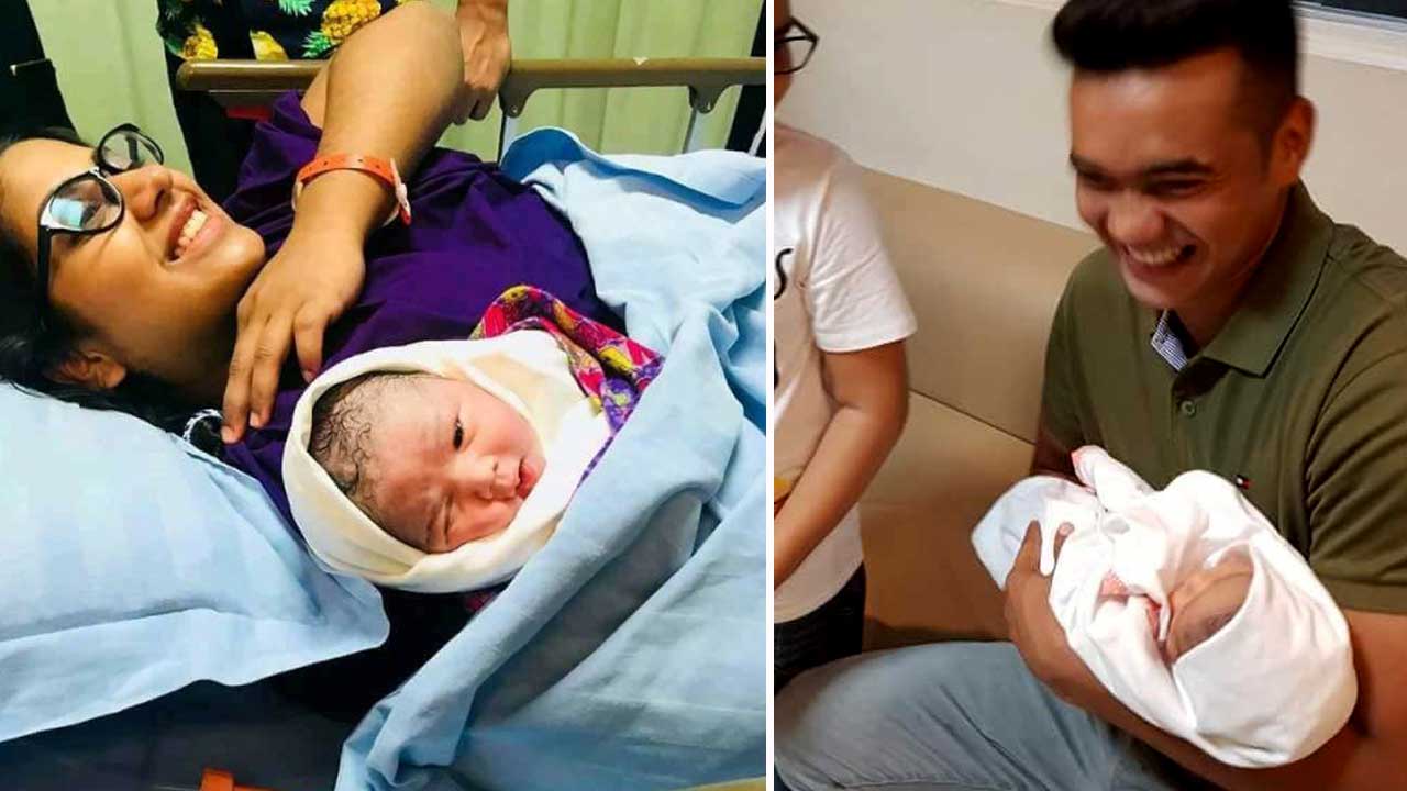 তৃতীয় (কন্যা) সন্তানের বাবা হয়েছেন তাসকিন আহমেদ।