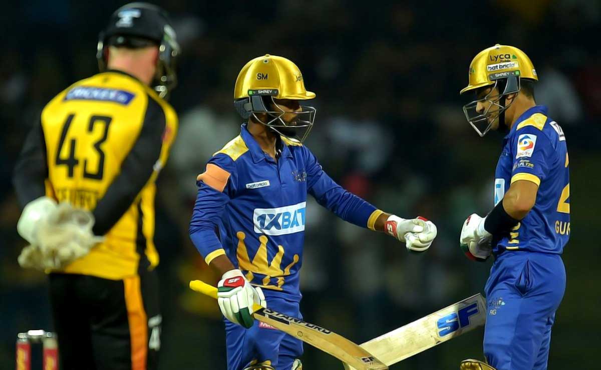 হৃদয়-গুরবাজের ব্যাটিংয়ে লণ্ডভণ্ড সাকিবদের গল টাইটান্স।