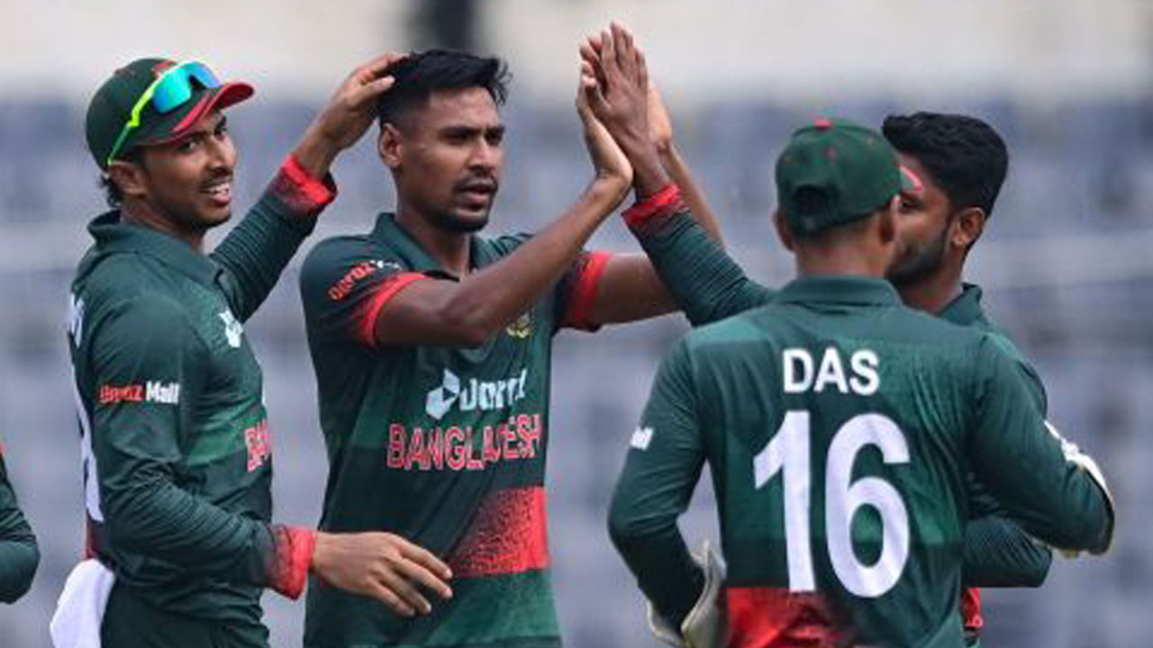 বাংলাদেশ বনাম নিউজিল্যান্ড ম্যাচ হাইলাইটস।