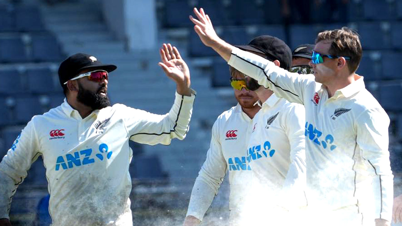 মিরপুরে নিউজিল্যান্ডের স্পিন ভেলকিতে দিশেহারা বাংলাদেশ।