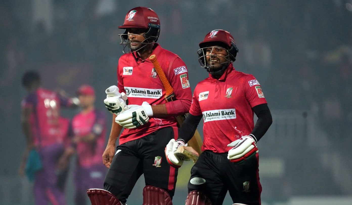 মাহমুদউল্লাহর ঝরে রান পাহাড়ে চাপা পড়লো সিলেট।