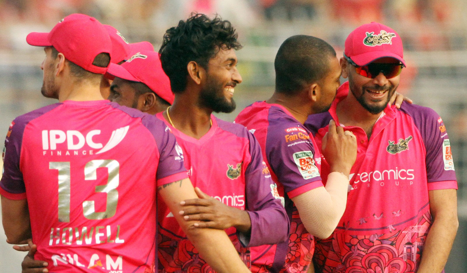 সিলেটের তাক লাগানো বোলিংয়ের পরও রংপুরের জয়ের নায়ক বাবর আজম।