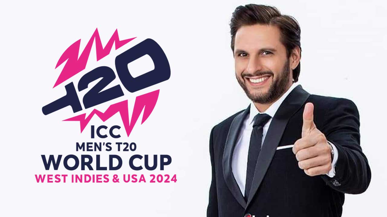 টি ২০ বিশ্বকাপ এর অ্যাম্বাসেডর হলেন শহীদ আফ্রিদি।