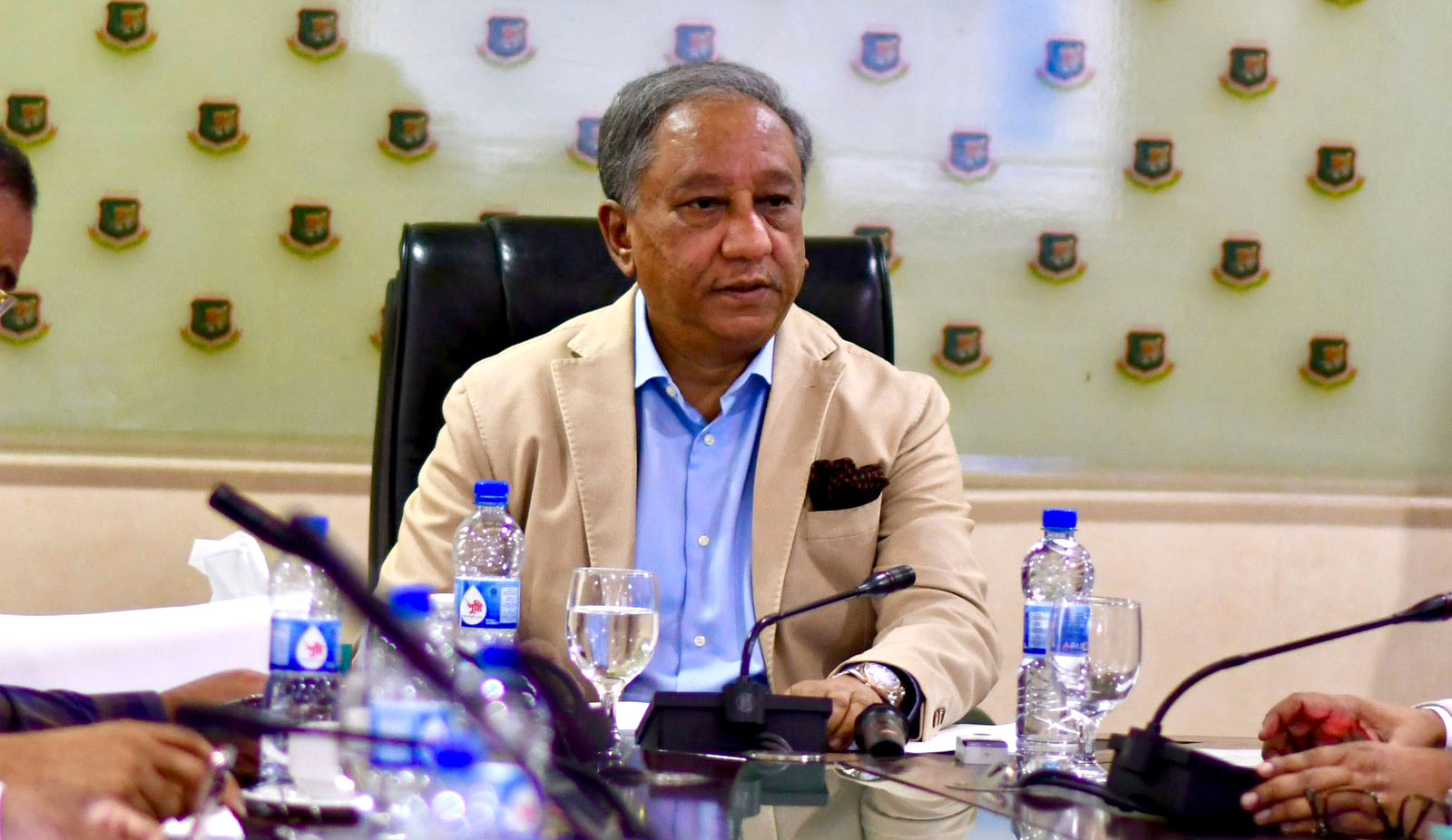 পাপনের সভাপতিত্বে শেষ হলো বিসিবির বোর্ড মিটিং।