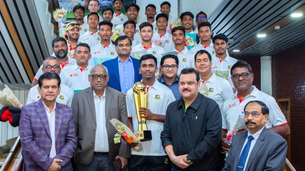 Under 19 Asia Cup Winner