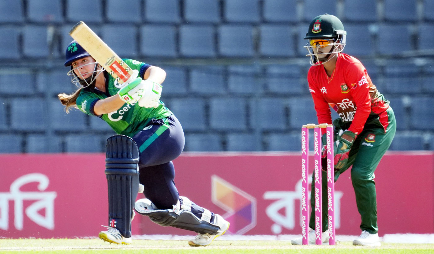 আয়ারল্যান্ড নারীদের কাছে টি২০ সিরিজ হার বাংলাদেশের।