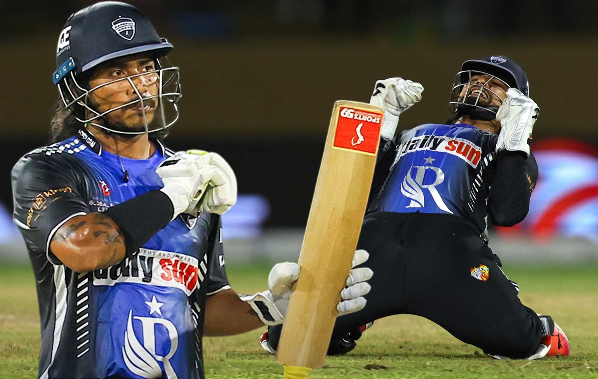 ফাইনালে সৌম্য ঝড়ে বিশ্বজয় রংপুর রাইডার্সের।