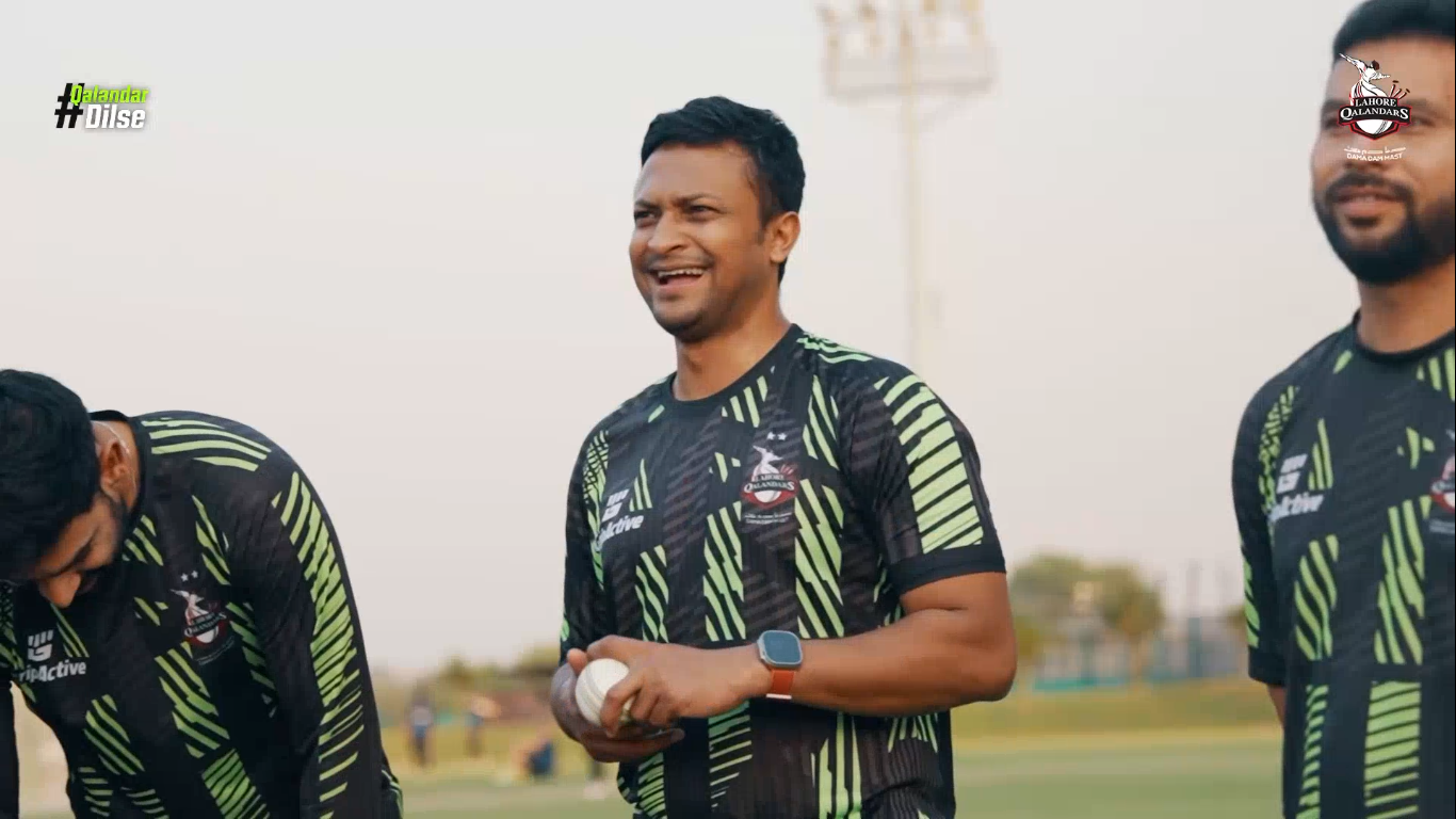 সাকিবকে নিয়ে লাহোর কালান্দার্সের ভিন্ন এক আয়োজন।