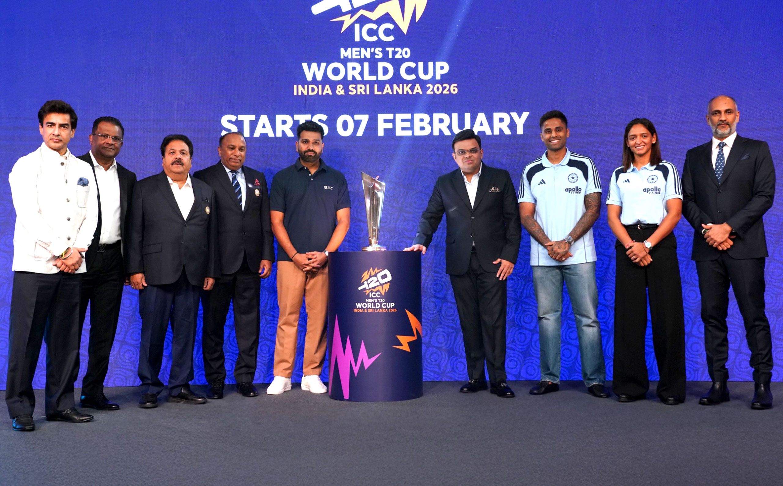 টি২০ বিশ্বকাপ ২০২৬-এর সূচি ঘোষণা!